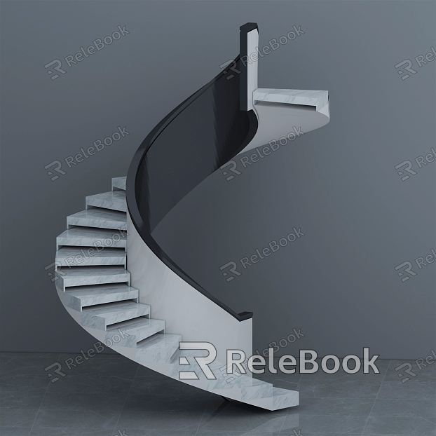 modern revolving staircase stone revolving staircase model