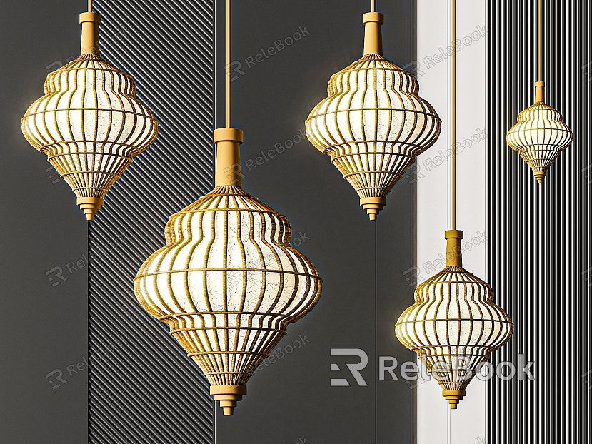 Pendant lamp model