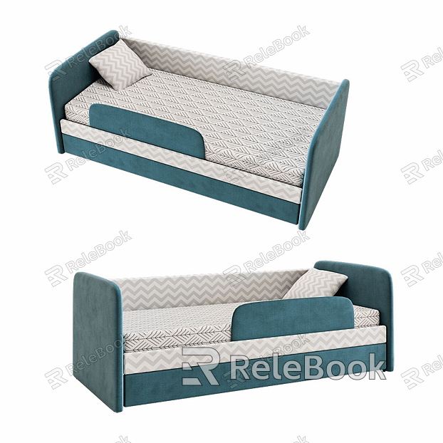 Modern Single Bed model