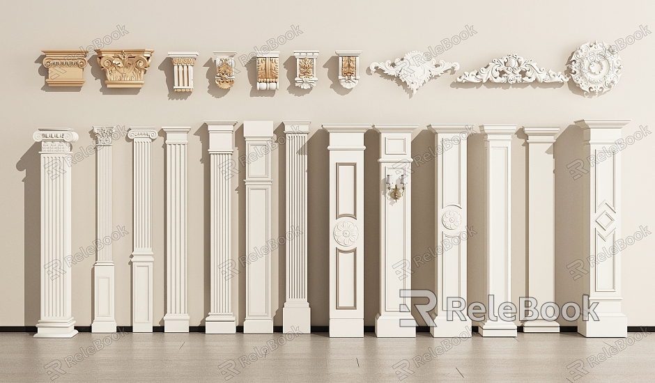 Jane's Roman Column model