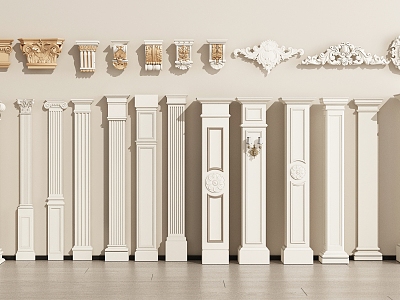 Jane's Roman Column model