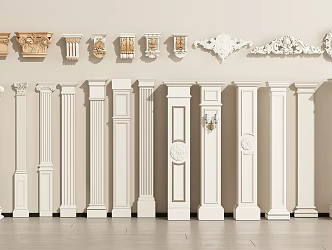 Jane's Roman Column 3d model