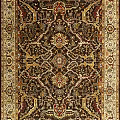 Stylish Square Rugs With Various Patterns And Colors For Home Interior Decor 3d model