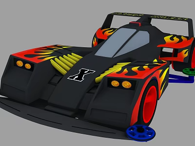 Firebird Triangle Arrow 3d model Firebird Triangle Arrow 3d model