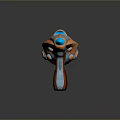 Science Fiction Firearms Next Generation Firearms Science Fiction Game Gun Game Firearms Game Gun Concept Gun Laser Gun 3d model