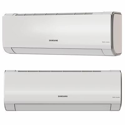 SAMSUNG Dual Inverter Air Conditioners Wall Mounted Home Appliances With Modern Design 3d model