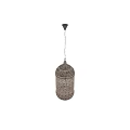 Silver Carved Chandeliers With Intricate Patterns For Traditional Home Interior Decor