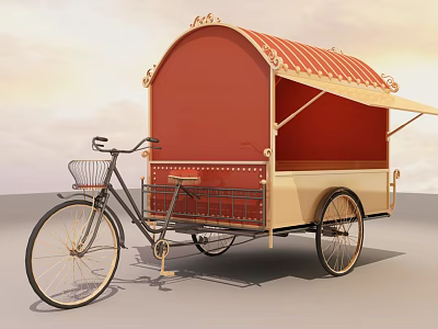 Jane Europe Sale Truck 3d model