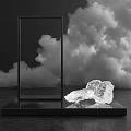 Still Life Display Stand E-commerce Products Booth E-commerce Meichen 3d model