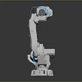 Medical Device Robotic Arm ABB White Precision Surgical Tool For Healthcare Applications