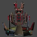 plasma turret 3d model