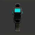 Science Fiction Weapon Future Weapon Science Fiction Equipment Concept Weapon Next Generation Weapon Next Generation Equipment 3d model
