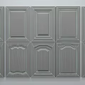 Wooden Kitchen Cabinet Doors Featuring Various Styles And Designs For Home Use