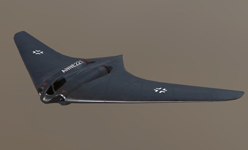 modern fighter aircraft 3d model