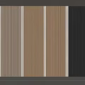 Elegant Modern Wooden Striped Background Wall With Vertical Panels And Various Color Tones