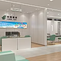 China Post Postal Savings Bank Exterior With Green Signage Glass Doors And Display Windows