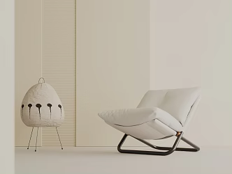 Leisure Chair 3d model