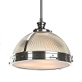 Industrial chandelier lamps 3d model