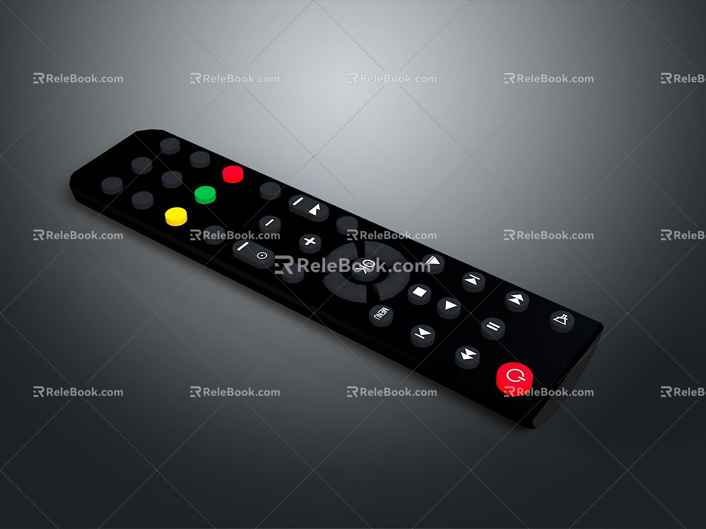 Remote Control TV Remote Control Audio Remote Control Electronic Remote Control Electrical Remote Control Digital Accessories 3d model