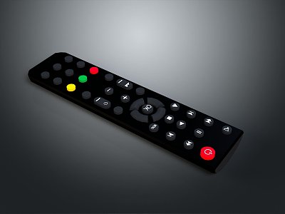 Remote Control TV Remote Control Audio Remote Control Electronic Remote Control Electrical Remote Control Digital Accessories 3d model