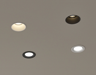 Spotlight Downlight 3d model