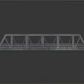High Strength Metal Frame Equipment With Structural Cross Beams And Railings