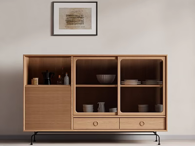 Decorative cabinet 3d model