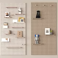 Wall Trim Panel Display Panel Cave Panel 3d model