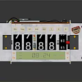 Modern Clock Clock Accurate Clock Accurate Clock Bomb Time Bomb 3d model