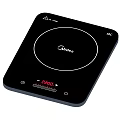 Midea 2200W Induction Cooktop Kitchen Appliance With Digital Display And Control Panel
