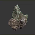 Rock Block Rock Block Rock Specimen Boulder Big Stone Block Rock Stratum Rock Stratum Rock Stratum Rock 3d model