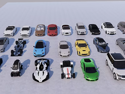 Hyundai Motor 3d model Hyundai Motor 3d model