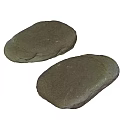 Natural Stone and Wood Decorative Pieces with Textured Surfaces for Home Decor