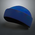 Blue Modern Single Sofa With Stylish Upholstered Design For Living Room Interior