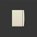 Vintage Style White Refrigerator Freezer With Drawer Design And Sleek Exterior