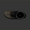 Cotton Shoes Warm Shoes Cold-proof Shoes Realistic 3d model