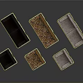 Furniture Collection Featuring Various Style Sofas And Chairs With Different Upholstery