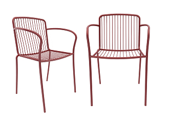 Modern single chair 3d model