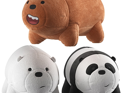 Children's toys 3d model