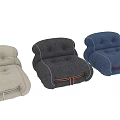 Comfortable Plush Bean Bag Chair In Soft Fabric With Stitched Details And Multiple Colors