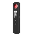 Optron Black Handheld Device With Red Button Always Mode M And Power Controls