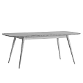 Clover Table By danetti 3d model
