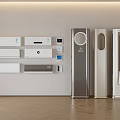 Modern Wall Mounted And Floor Standing Air Conditioner Vents With Various Styles