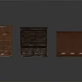 Traditional Wooden Storage Furniture Bookcases Cabinets And Display Shelves With Multiple Shelves
