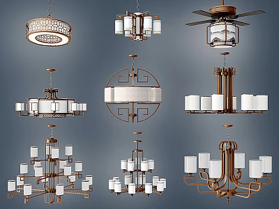 Pendant lamp 3d model
