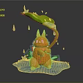Cartoon Characters Cartoon Animals Cartoon Small Animals Game Characters Virtual Characters Anime Characters Cartoon Elves 3d model