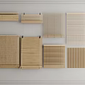 Various Styles of Natural Bamboo Window Blinds for Home Interior Decoration