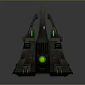 Sci-fi Items Sci-fi Components High-tech Components Sci-fi Equipment Sci-fi Scene Sci-fi Environment Game Scene 3d model