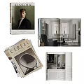 Books And Magazines Featuring Interior Design Covers And Lifestyle Content Pages