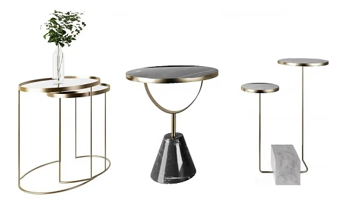 Round a few 3d model